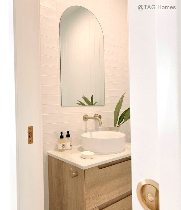 Byron Wall Hung Vanity Natural Oak - BY900N