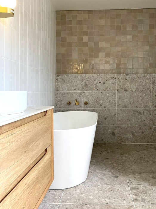 Byron Wall Hung Vanity Natural Oak - BY900N
