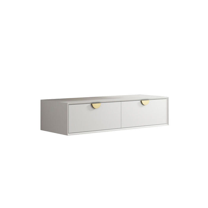 Moonlight 1200mm Wall Hung Cabinet White - ML1200W