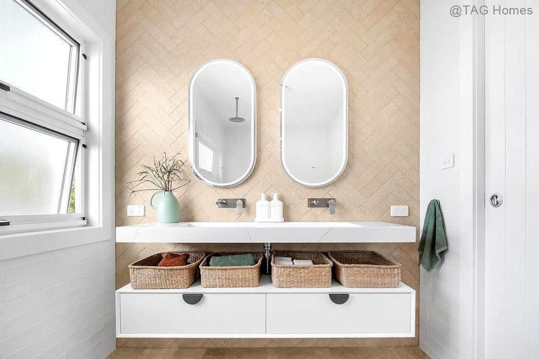 Moonlight 1200mm Wall Hung Cabinet White - ML1200W