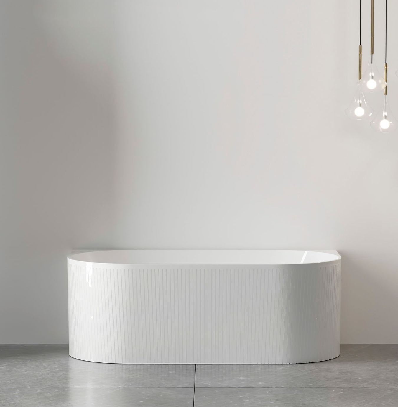 Back To Wall Baths