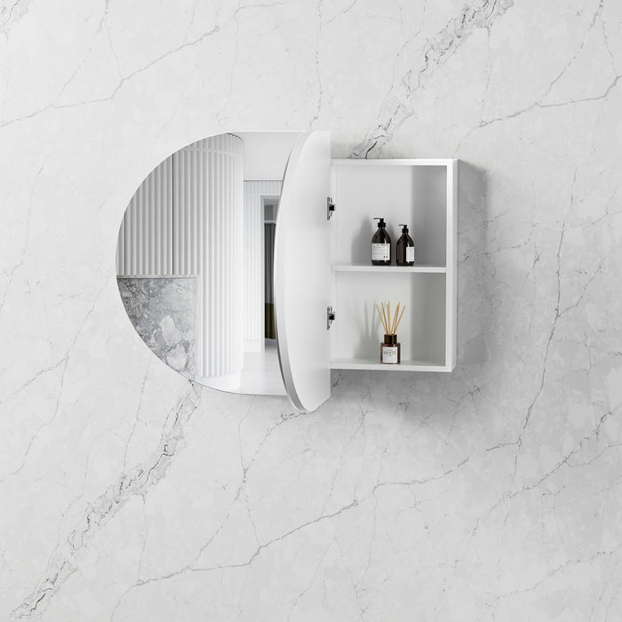 Bondi Wall Cabinet 900X600 Matt White Plywood - BOSV9060W