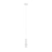 Buy Mini Pendants Australia Bernabeta Mini LED Pendant White Steel Transparent Plastic 4000K - 39701N
