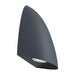 Buy Exterior Wall Lights Australia Finn Exterior Wall Light 8W Dark Grey Aluminium 3CCT - 22656