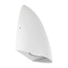 Buy Exterior Wall Lights Australia Finn Exterior Wall Light 8W White Aluminium 3CCT - 22657