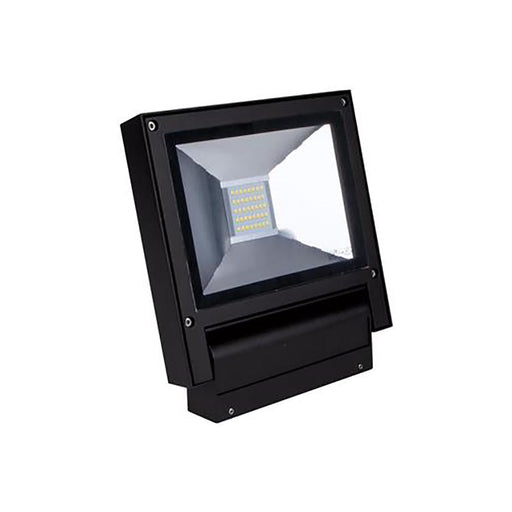Buy Floodlights Australia Flash Floodlight 20W Black Aluminium 3000K - 19620