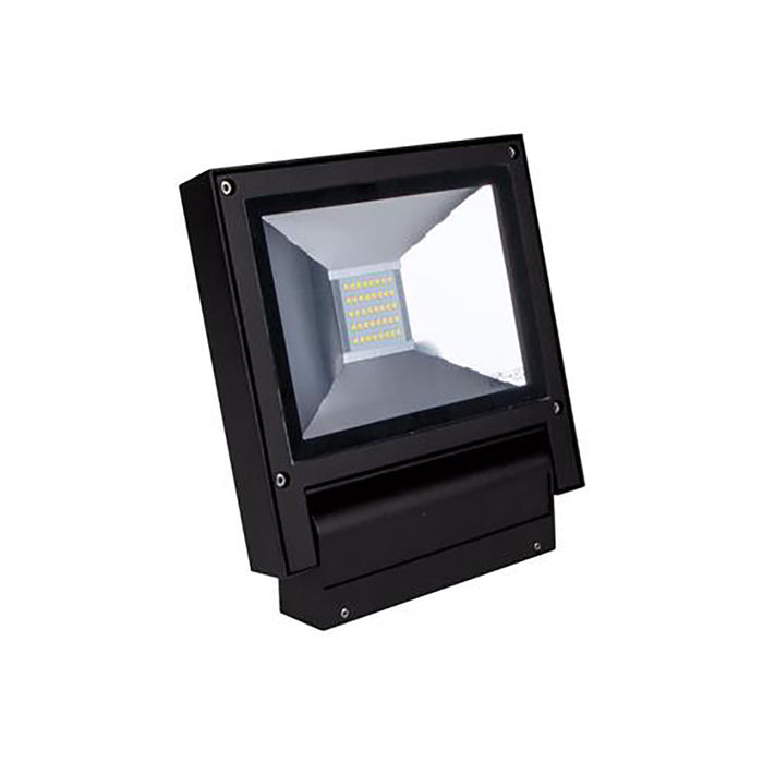 Buy Floodlights Australia Flash Floodlight 20W Black Aluminium 3000K - 19620