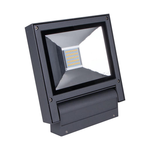 Buy Floodlights Australia Flash Floodlight Dark Grey Aluminium 3000K - 19564