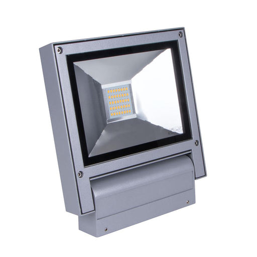 Buy Floodlights Australia Flash Floodlight Silver Aluminium 5000K - 19585