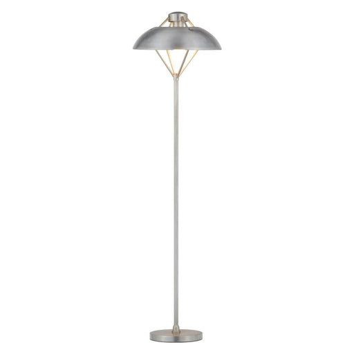 Buy Floor Lamps Australia Forge Floor Lamp Silver Metal - 22713