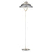 Buy Floor Lamps Australia Forge Floor Lamp Silver Metal - 22713