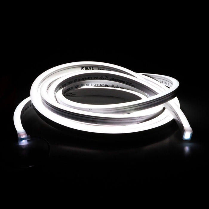 Buy LED Strip Lights Australia FLN2412 24V 12W Dimmable Flexible Neon Strip Light Top Bend 1 Meter RGB IP66