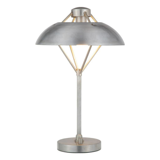 Buy Table Lamps Australia Forge Table Lamp Silver Metal - 22712