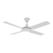 Buy DC Ceiling Fans Australia Fresco DC Ceiling Fan 52" White ABS Polymer Blades - 60081