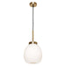 Buy Pendant Lights Australia Garman Pendant Light Gold - GARM1PGLD