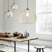Buy Pendant Lights Australia Chino 1 Light Small Pendant Nature (Brown) - 84823014