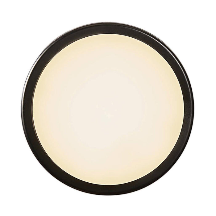 Buy LED Bunker Lights Australia Cuba 6.5W Round LED Bunker Light Black - 2019161003