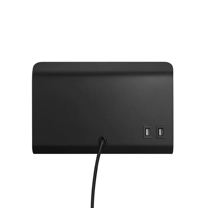 Buy Bedside Reading Lights Australia Roomi 1 Light Wall Light Black - 2112551003