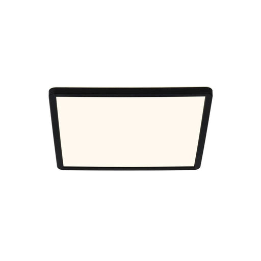 Buy LED Oyster Lights Australia Oja 14.5W Dual Colour IP54 Square LED Oyster Light Black - 2015066103