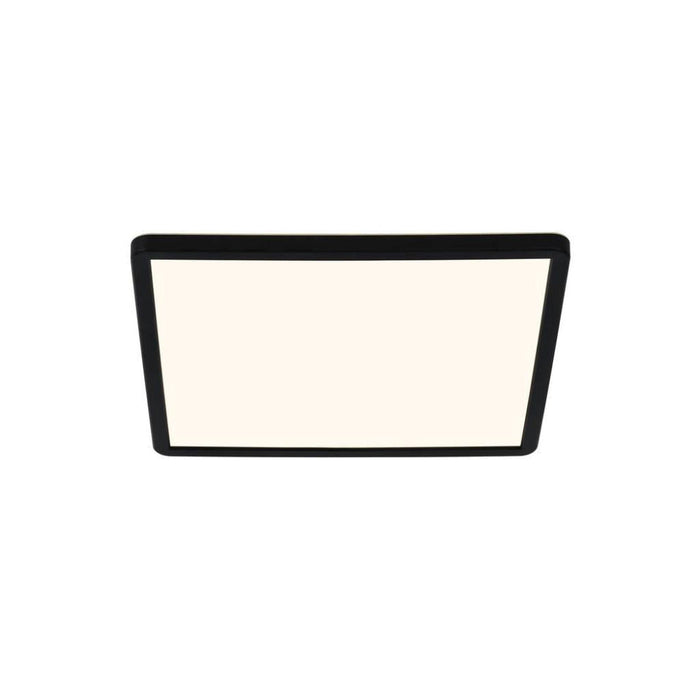 Buy LED Oyster Lights Australia Oja 14.5W Dual Colour IP54 Square LED Oyster Light Black - 2015066103