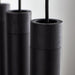 Buy Island Pendant Lights Australia Tilo 5 Light Island Pendant Black - 2010483003