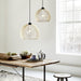 Buy Pendant Lights Australia Chino 1 Light Small Pendant Nature (Brown) - 84823014