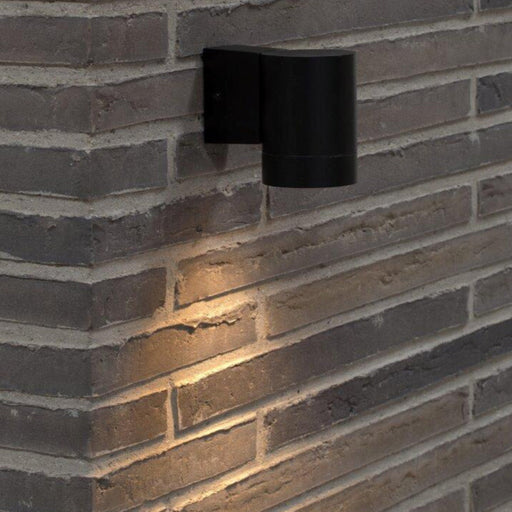 Buy Exterior Wall Lights Australia Tin Maxi 1 Light Exterior Wall Light Black - 21509903