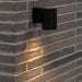 Buy Exterior Wall Lights Australia Tin Maxi 1 Light Exterior Wall Light Black - 21509903
