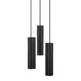 Buy Cluster Pendants Australia Tilo 3 Light Cluster Pendant Black - 2010473003