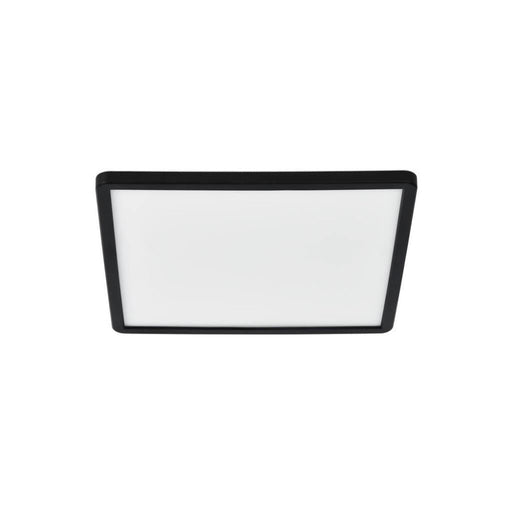 Buy LED Oyster Lights Australia Oja 14.5W Dual Colour IP54 Square LED Oyster Light Black - 2015066103