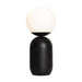 Buy Table Lamps Australia Notti 1 Light Table Lamp Black - 2011035003