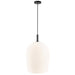 Buy Pendant Lights Australia Uma 1 Light Large Pendant Opal White - 2112733001
