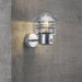 Buy Security Wall Lights Australia Blokhus 1 Light Wall Light With Sensor Galvanized - 25031031