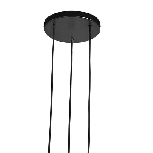 Buy Cluster Pendants Australia Tilo 3 Light Cluster Pendant Black - 2010473003