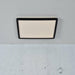 Buy LED Oyster Lights Australia Oja 14.5W Dual Colour IP54 Square LED Oyster Light Black - 2015066103