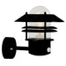 Buy Security Wall Lights Australia Blokhus 1 Light Wall Light With Sensor Black - 25031003