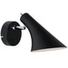 Buy Wall Sconce Australia Vanila 1 Light Wall Light Black - 72711003