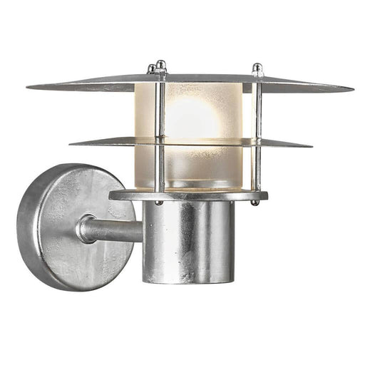 Buy Exterior Wall Lights Australia Bastia 1 Light Wall Light Small Galvanized - 2118041031