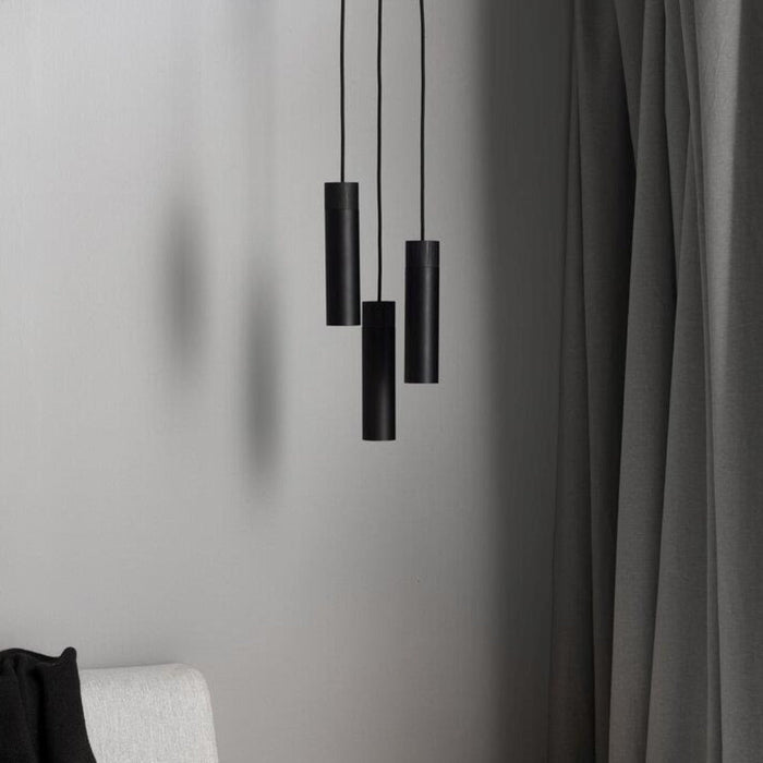 Buy Cluster Pendants Australia Tilo 3 Light Cluster Pendant Black - 2010473003