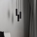 Buy Cluster Pendants Australia Tilo 3 Light Cluster Pendant Black - 2010473003
