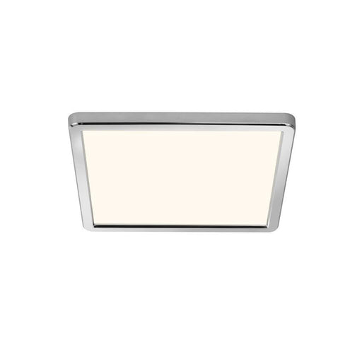 Buy LED Oyster Lights Australia Oja 14.5W Dual Colour IP54 Square LED Oyster Light Chrome - 2015066133