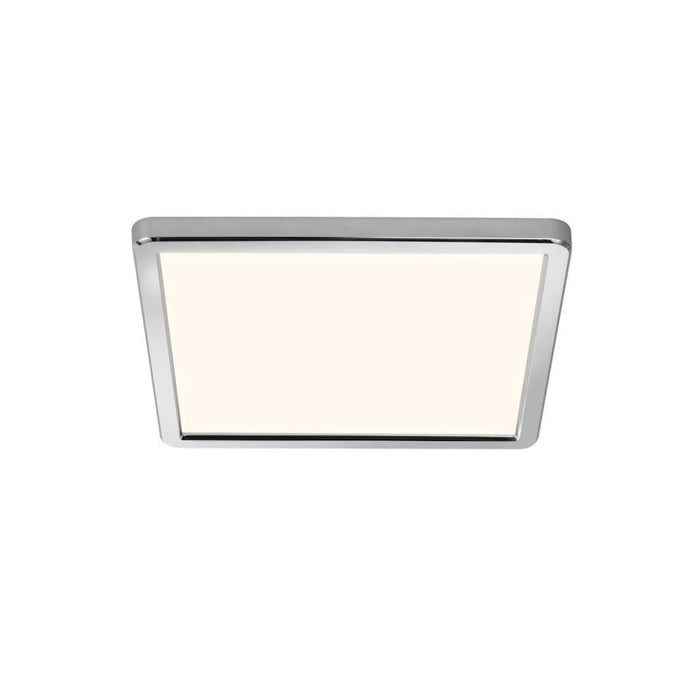 Buy LED Oyster Lights Australia Oja 14.5W Dual Colour IP54 Square LED Oyster Light Chrome - 2015066133