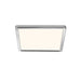 Buy LED Oyster Lights Australia Oja 14.5W Dual Colour IP54 Square LED Oyster Light Chrome - 2015066133