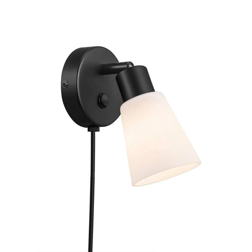 Buy Wall Sconce Australia Cole 1 Light Wall Light Black - 2112991003