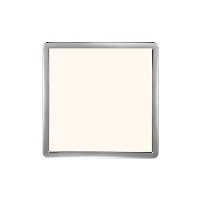 Buy LED Oyster Lights Australia Oja 14.5W Dual Colour IP54 Square LED Oyster Light Chrome - 2015066133