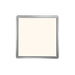 Buy LED Oyster Lights Australia Oja 14.5W Dual Colour IP54 Square LED Oyster Light Chrome - 2015066133