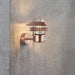 Buy Security Wall Lights Australia Blokhus 1 Light Wall Light With Sensor Copper - 25031030