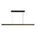 Buy LED Pendants Australia Skylar 1 Light LED Pendant Black - 2113003003