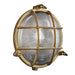 Buy Bunker Lights Australia Polperro 1 Light Bunker Light Brass - 49021035