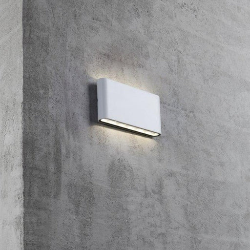 Buy Up / Down Wall Lights Australia Kinver 12W LED Up/Down Wall Light White - 84181001